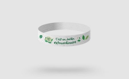 Bracelets — Papier Ensemencé EcoPub